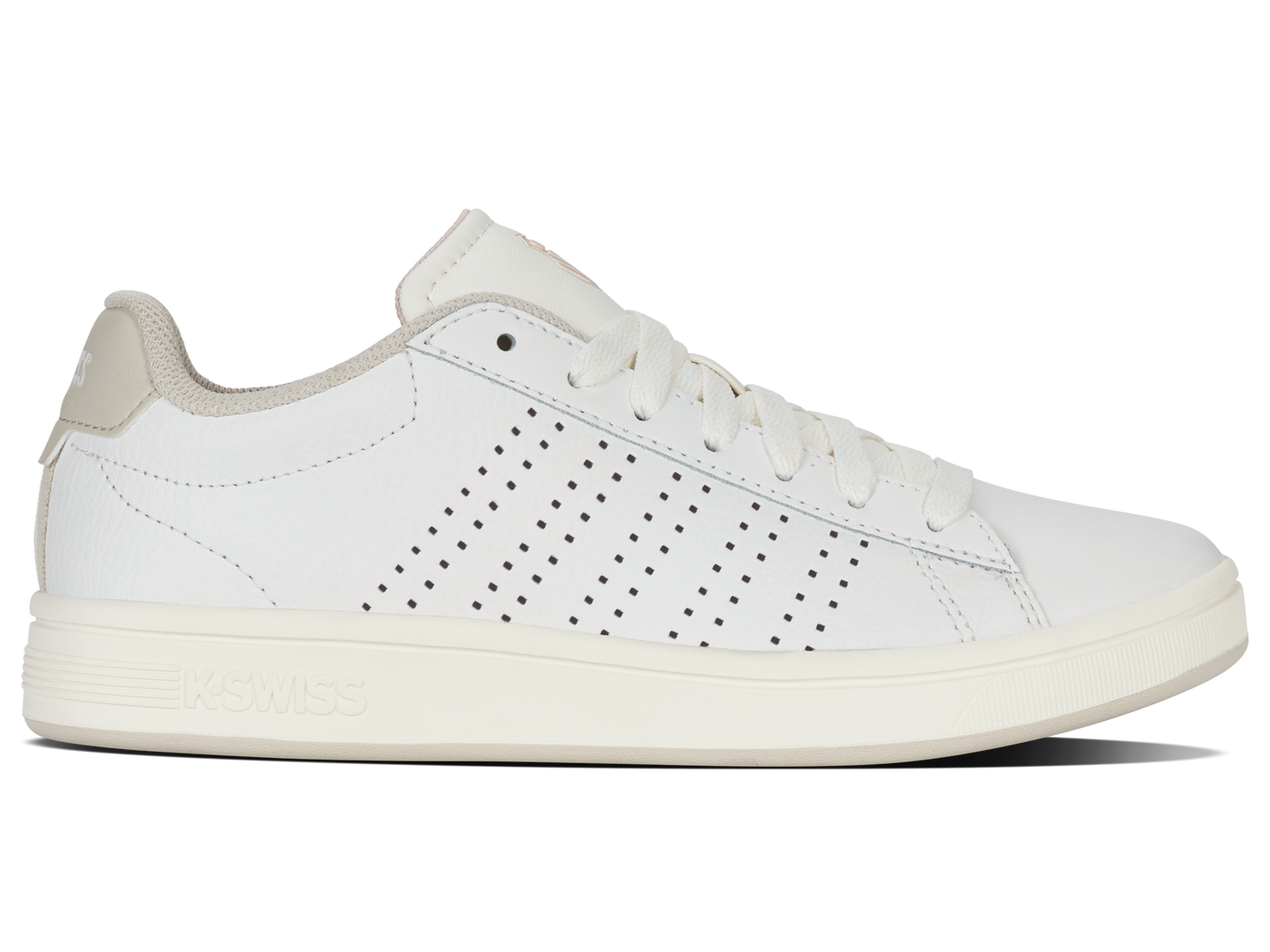 94411-170-M | COURT BASE II | CLOUD DANCER/OATMEAL/CAMEO ROSE