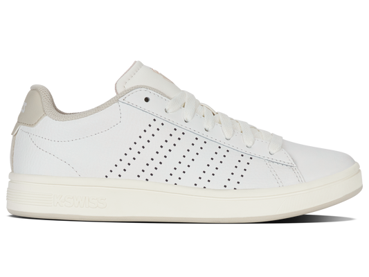 94411-170-M | COURT BASE II | CLOUD DANCER/OATMEAL/CAMEO ROSE