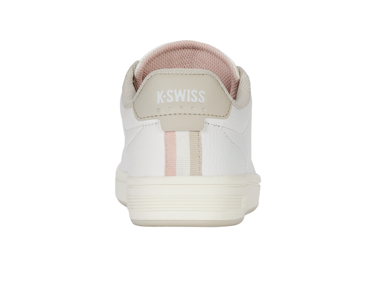 94411-170-M | COURT BASE II | CLOUD DANCER/OATMEAL/CAMEO ROSE