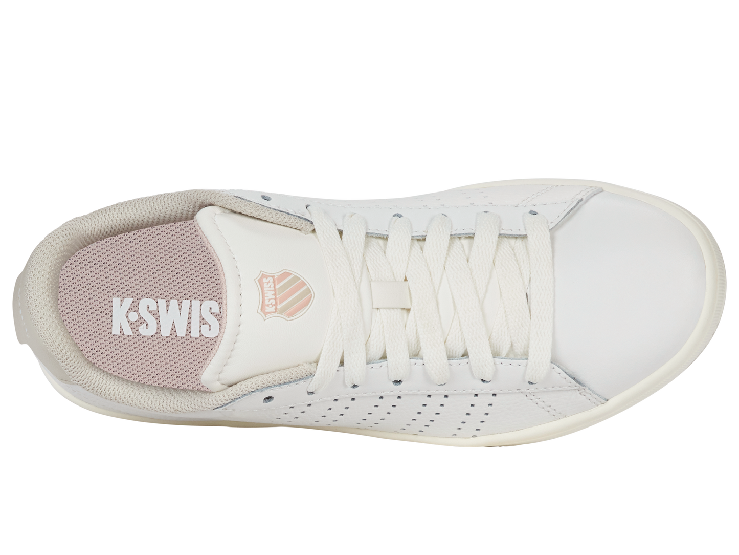 94411-170-M | COURT BASE II | CLOUD DANCER/OATMEAL/CAMEO ROSE