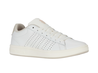 94411-170-M | COURT BASE II | CLOUD DANCER/OATMEAL/CAMEO ROSE