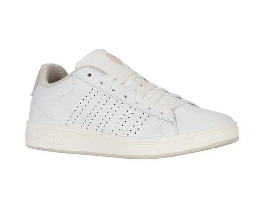 94411-170-M | COURT BASE II | CLOUD DANCER/OATMEAL/CAMEO ROSE