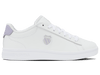 94412 - 155 - M | COURT SHIELD II | WHITE/OYSTER MUSHROOM/LILAC - K - Swiss US - FOOTWEAR