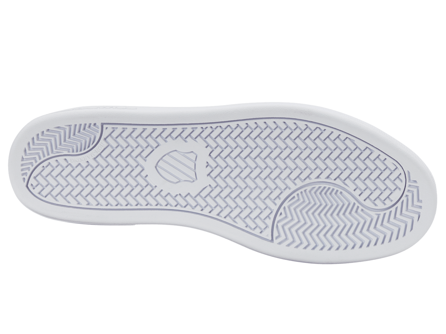 94412 - 155 - M | COURT SHIELD II | WHITE/OYSTER MUSHROOM/LILAC - K - Swiss US - FOOTWEAR
