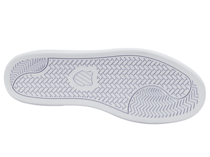 94412 - 155 - M | COURT SHIELD II | WHITE/OYSTER MUSHROOM/LILAC - K - Swiss US - FOOTWEAR