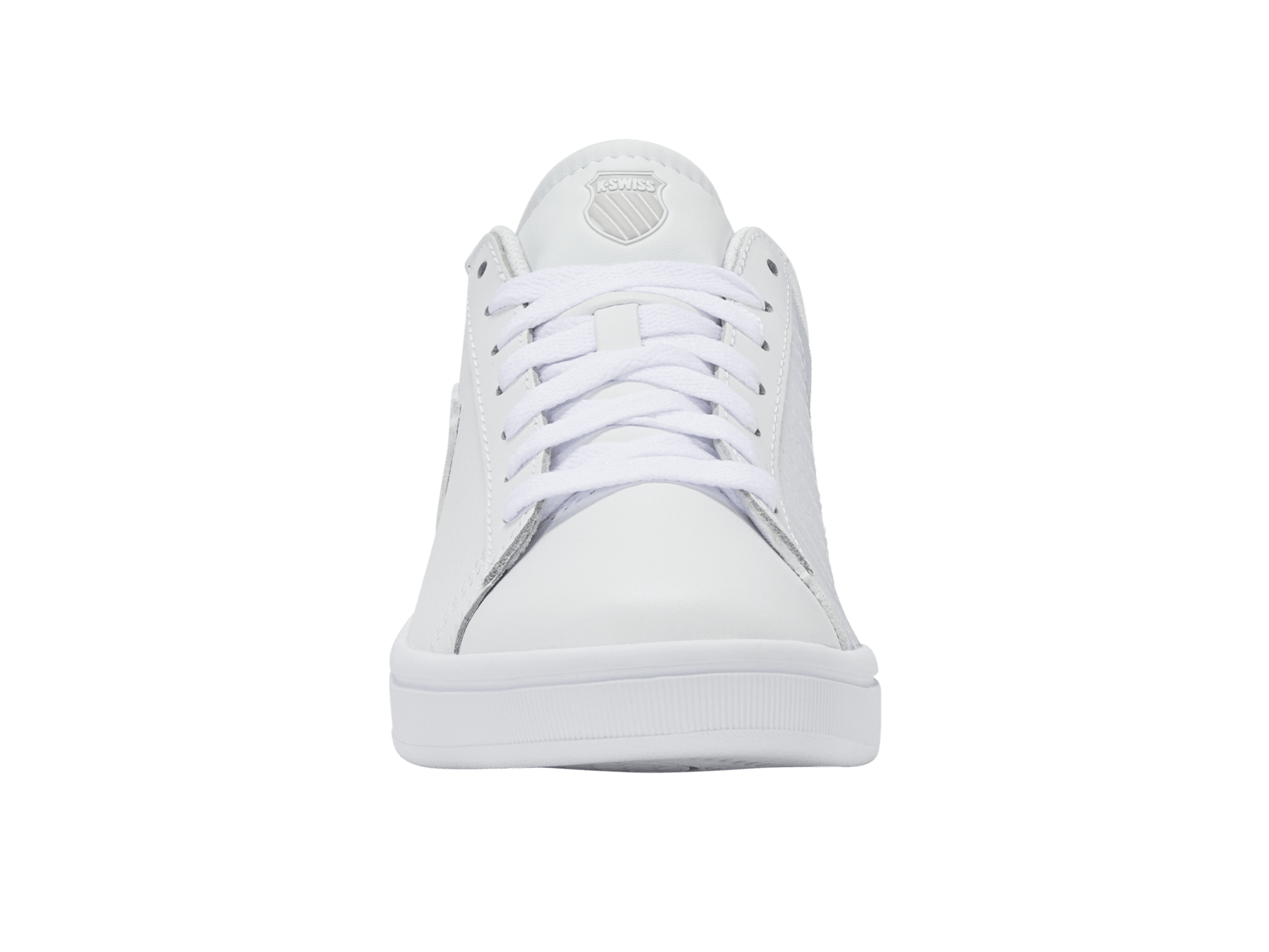 94412 - 155 - M | COURT SHIELD II | WHITE/OYSTER MUSHROOM/LILAC - K - Swiss US - FOOTWEAR