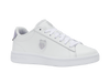 94412 - 155 - M | COURT SHIELD II | WHITE/OYSTER MUSHROOM/LILAC - K - Swiss US - FOOTWEAR