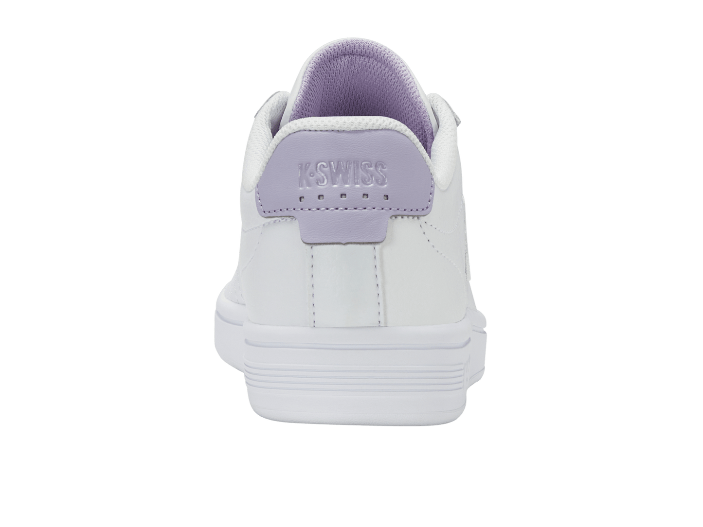 94412 - 155 - M | COURT SHIELD II | WHITE/OYSTER MUSHROOM/LILAC - K - Swiss US - FOOTWEAR