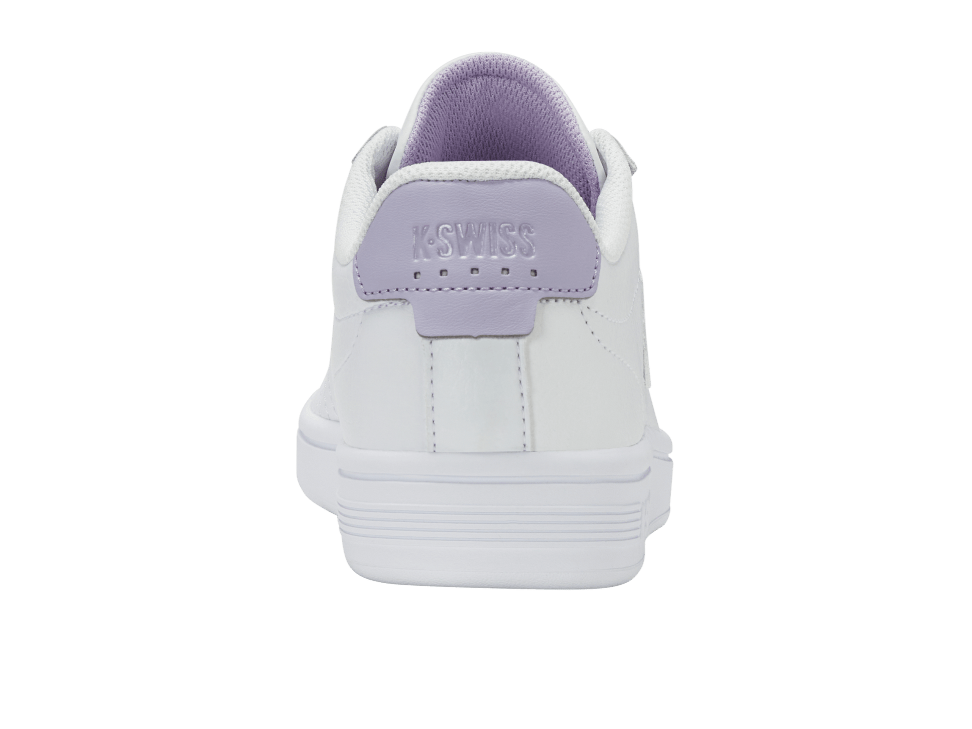94412 - 155 - M | COURT SHIELD II | WHITE/OYSTER MUSHROOM/LILAC - K - Swiss US - FOOTWEAR