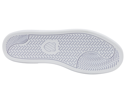 94412-155-M | COURT SHIELD II | WHITE/OYSTER MUSHROOM/LILAC