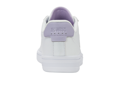 94412-155-M | COURT SHIELD II | WHITE/OYSTER MUSHROOM/LILAC