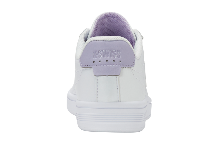 94412-155-M | COURT SHIELD II | WHITE/OYSTER MUSHROOM/LILAC
