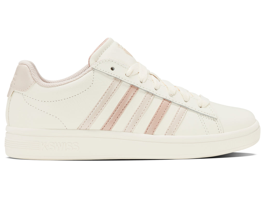 94413-150-M | COURT TIEBREAK II | SNOW WHITE/CRYSTAL GRAY/ROSE DUST