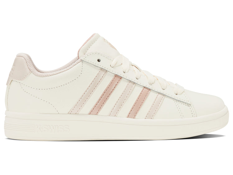 94413-150-M | COURT TIEBREAK II | SNOW WHITE/CRYSTAL GRAY/ROSE DUST