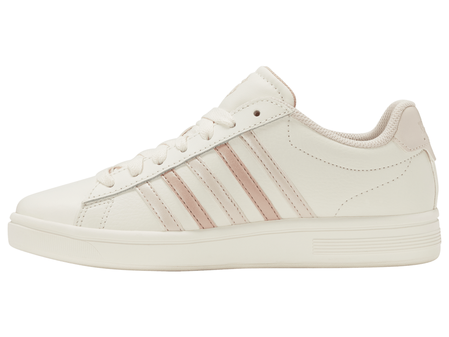 94413 - 150 - M | COURT TIEBREAK II | SNOW WHITE/CRYSTAL GRAY/ROSE DUST - K - Swiss US - FOOTWEAR
