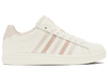 94413 - 150 - M | COURT TIEBREAK II | SNOW WHITE/CRYSTAL GRAY/ROSE DUST - K - Swiss US - FOOTWEAR