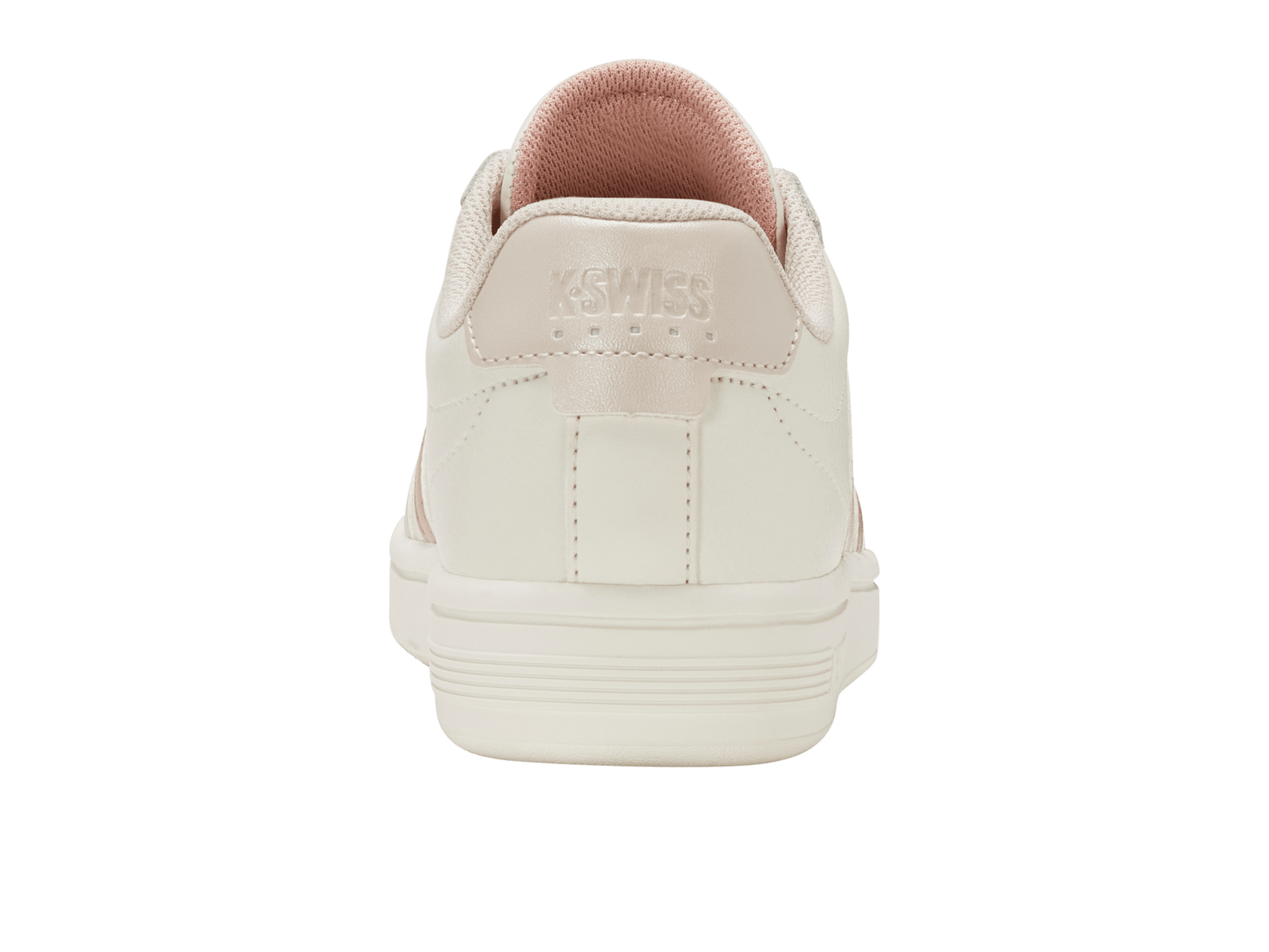 94413 - 150 - M | COURT TIEBREAK II | SNOW WHITE/CRYSTAL GRAY/ROSE DUST - K - Swiss US - FOOTWEAR