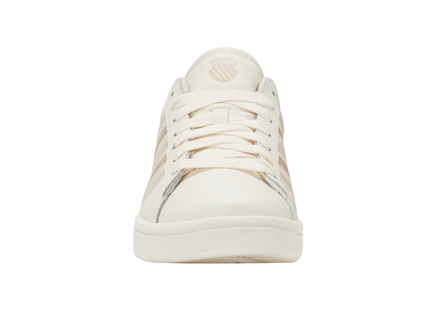 94413 - 150 - M | COURT TIEBREAK II | SNOW WHITE/CRYSTAL GRAY/ROSE DUST - K - Swiss US - FOOTWEAR