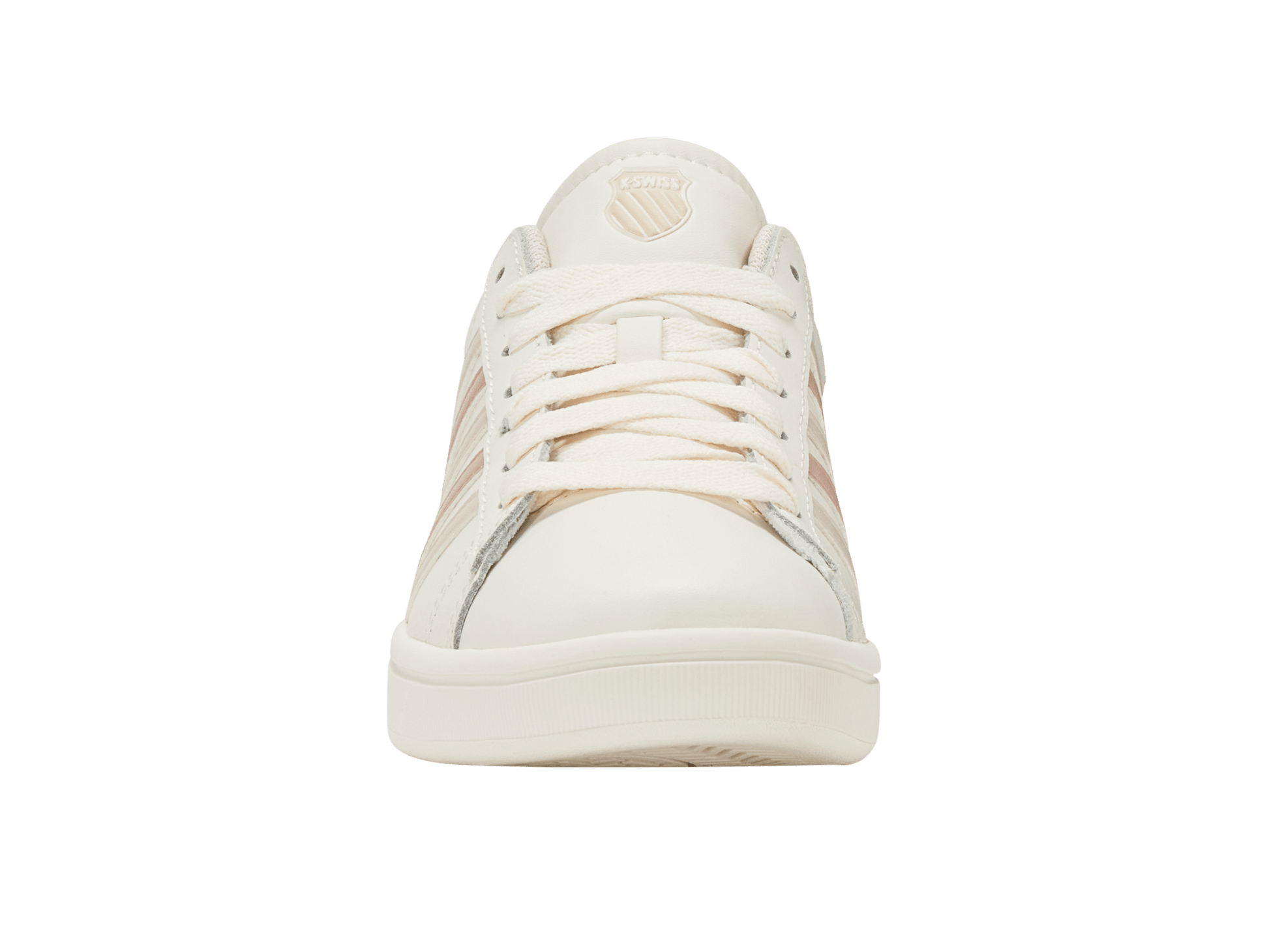94413 - 150 - M | COURT TIEBREAK II | SNOW WHITE/CRYSTAL GRAY/ROSE DUST - K - Swiss US - FOOTWEAR