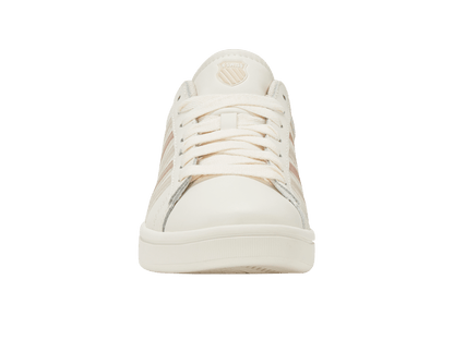 94413 - 150 - M | COURT TIEBREAK II | SNOW WHITE/CRYSTAL GRAY/ROSE DUST - K - Swiss US - FOOTWEAR