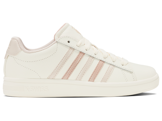 94413-150-M | COURT TIEBREAK II | SNOW WHITE/CRYSTAL GRAY/ROSE DUST