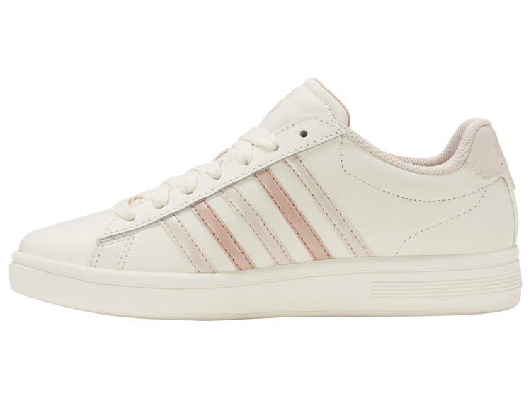 94413-150-M | COURT TIEBREAK II | SNOW WHITE/CRYSTAL GRAY/ROSE DUST