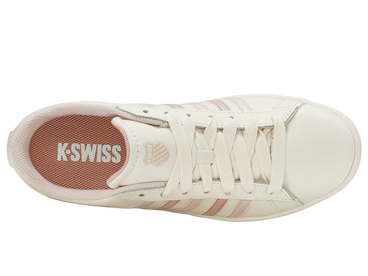 94413-150-M | COURT TIEBREAK II | SNOW WHITE/CRYSTAL GRAY/ROSE DUST