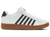 94413 - 168 - M | COURT TIEBREAK II | WHITE/BLACK/GUM - K - Swiss US - FOOTWEAR