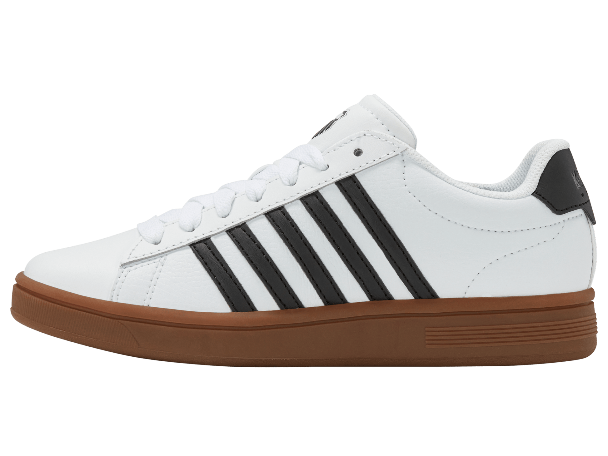 94413 - 168 - M | COURT TIEBREAK II | WHITE/BLACK/GUM - K - Swiss US - FOOTWEAR