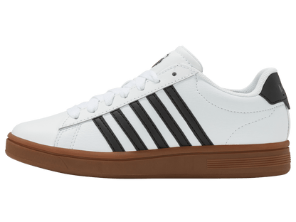 94413 - 168 - M | COURT TIEBREAK II | WHITE/BLACK/GUM - K - Swiss US - FOOTWEAR