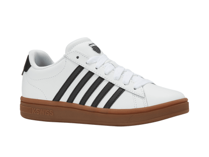 94413 - 168 - M | COURT TIEBREAK II | WHITE/BLACK/GUM - K - Swiss US - FOOTWEAR