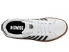 94413 - 168 - M | COURT TIEBREAK II | WHITE/BLACK/GUM - K - Swiss US - FOOTWEAR