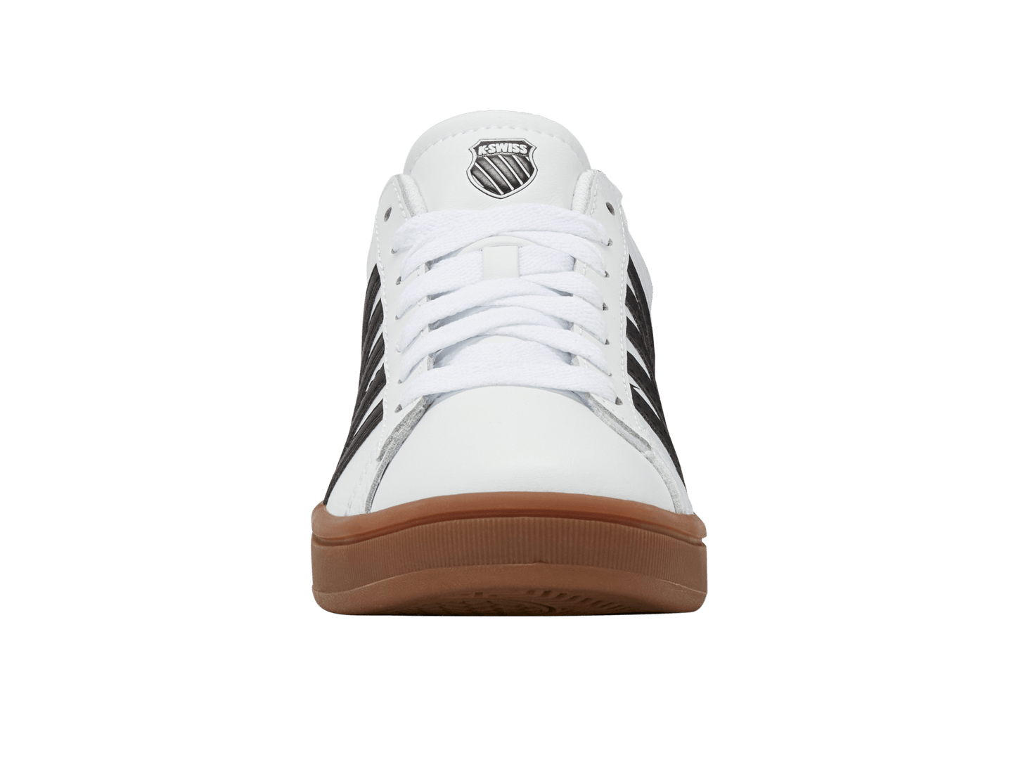 94413 - 168 - M | COURT TIEBREAK II | WHITE/BLACK/GUM - K - Swiss US - FOOTWEAR