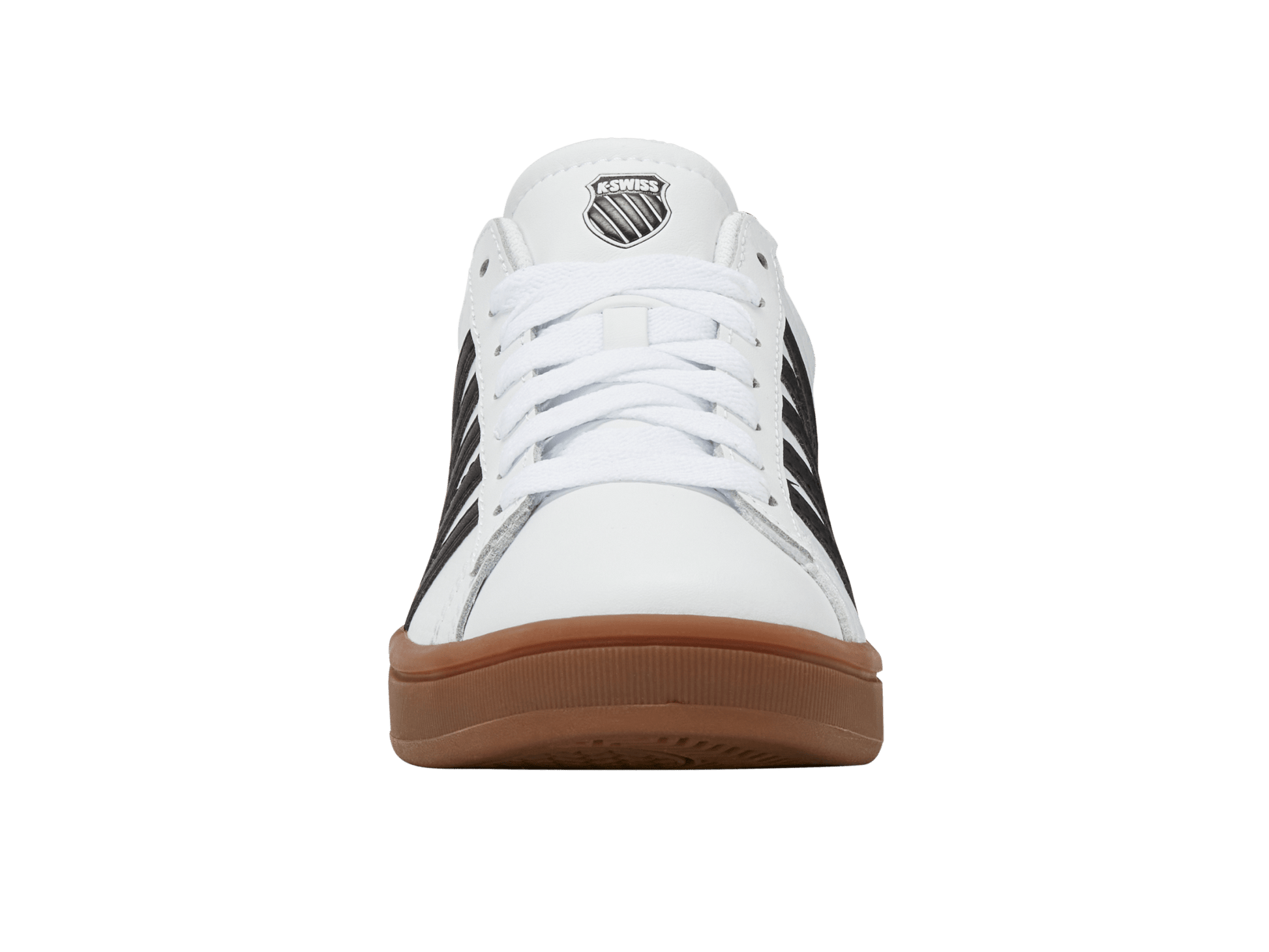 94413 - 168 - M | COURT TIEBREAK II | WHITE/BLACK/GUM - K - Swiss US - FOOTWEAR
