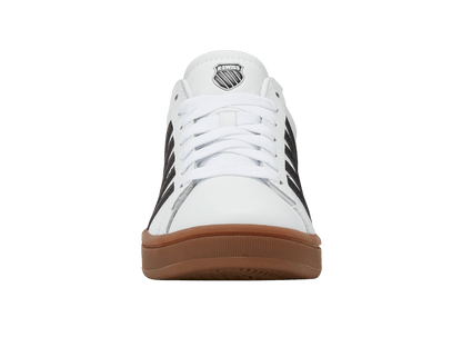 94413 - 168 - M | COURT TIEBREAK II | WHITE/BLACK/GUM - K - Swiss US - FOOTWEAR