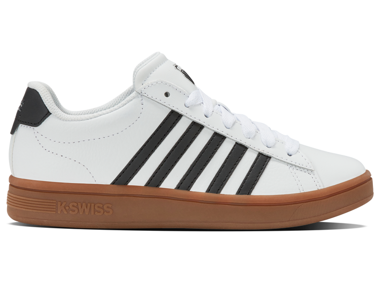 94413-168-M | COURT TIEBREAK II | WHITE/BLACK/GUM