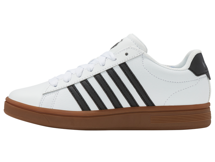 94413-168-M | COURT TIEBREAK II | WHITE/BLACK/GUM
