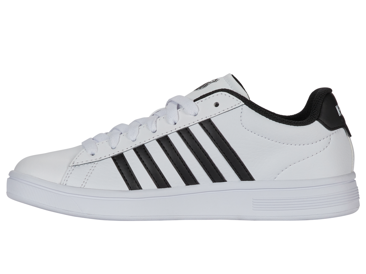 94413-191-M | COURT TIEBREAK II | WHITE/BLACK/WHITE - K-Swiss US