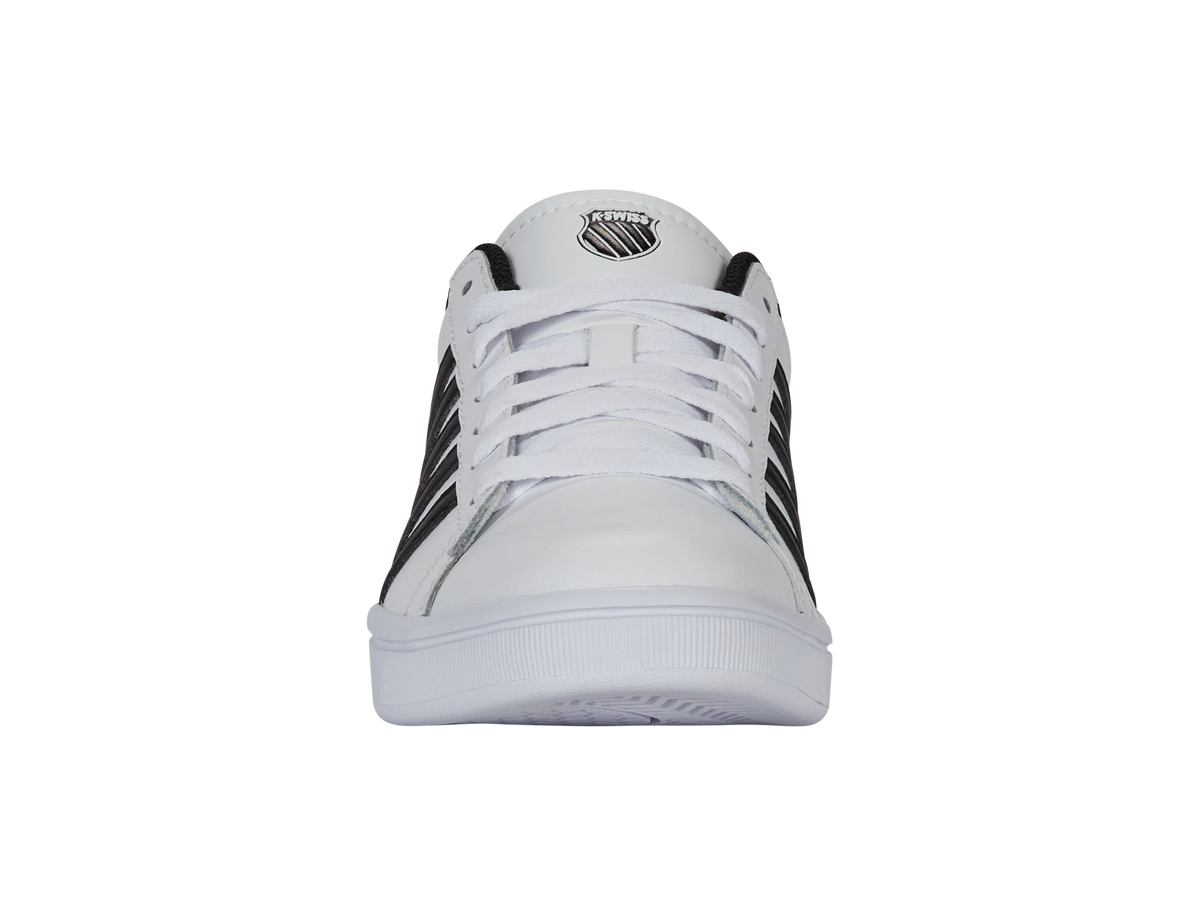 94413-191-M | COURT TIEBREAK II | WHITE/BLACK/WHITE - K-Swiss US