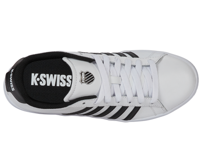 94413-191-M | COURT TIEBREAK II | WHITE/BLACK/WHITE