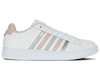 94413 - 192 - M | COURT TIEBREAK II | WHITE/CAMEO ROSE/WHITE - K - Swiss US - FOOTWEAR