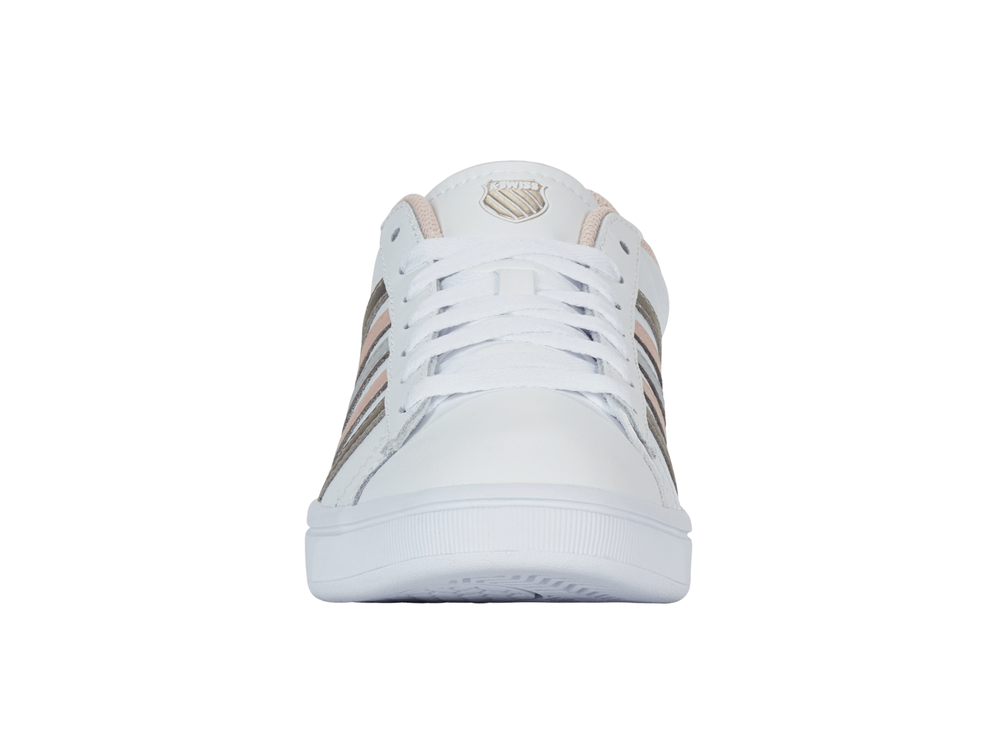 94413 - 192 - M | COURT TIEBREAK II | WHITE/CAMEO ROSE/WHITE - K - Swiss US - FOOTWEAR