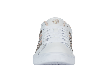 94413 - 192 - M | COURT TIEBREAK II | WHITE/CAMEO ROSE/WHITE - K - Swiss US - FOOTWEAR