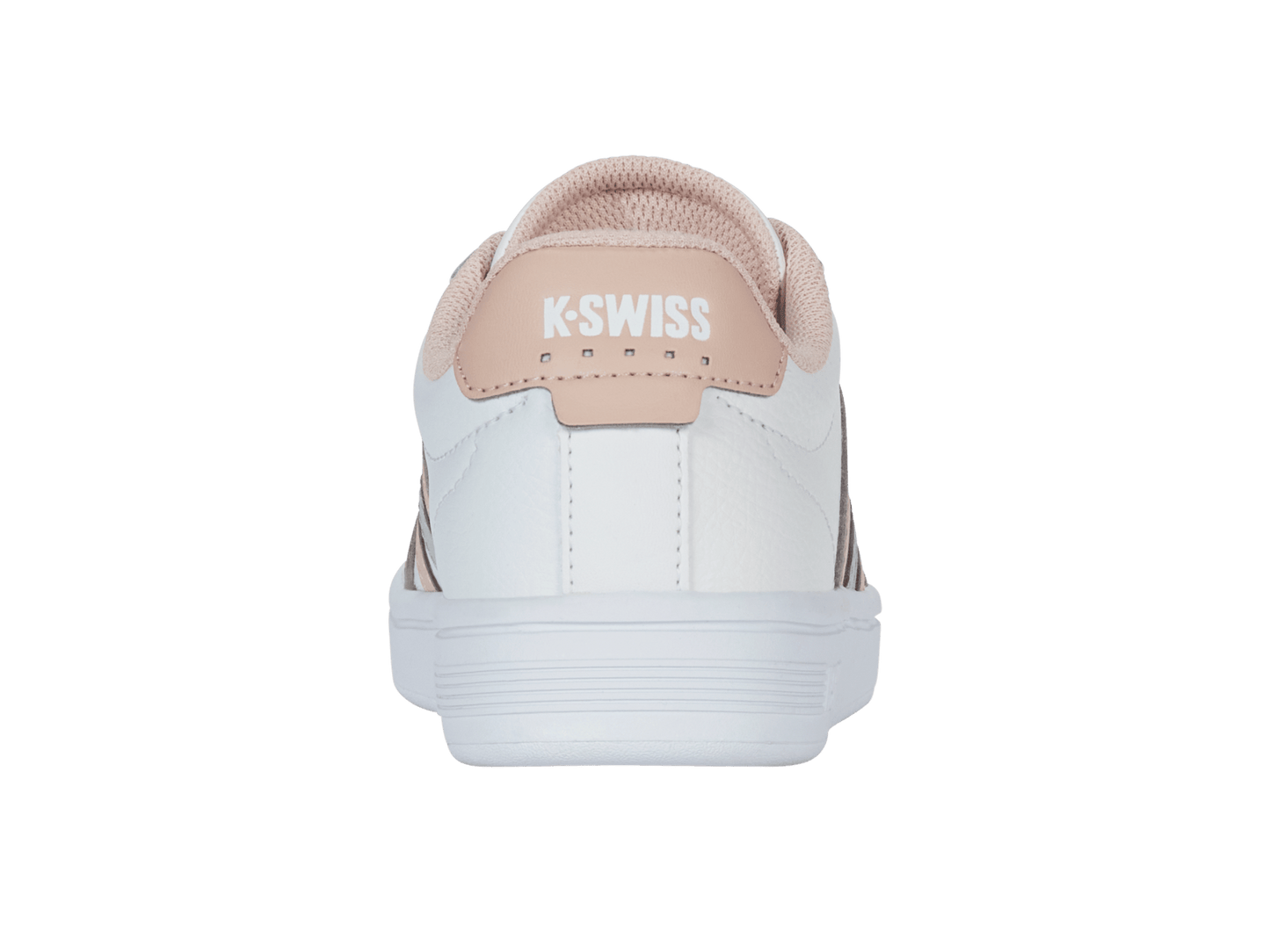 94413 - 192 - M | COURT TIEBREAK II | WHITE/CAMEO ROSE/WHITE - K - Swiss US - FOOTWEAR