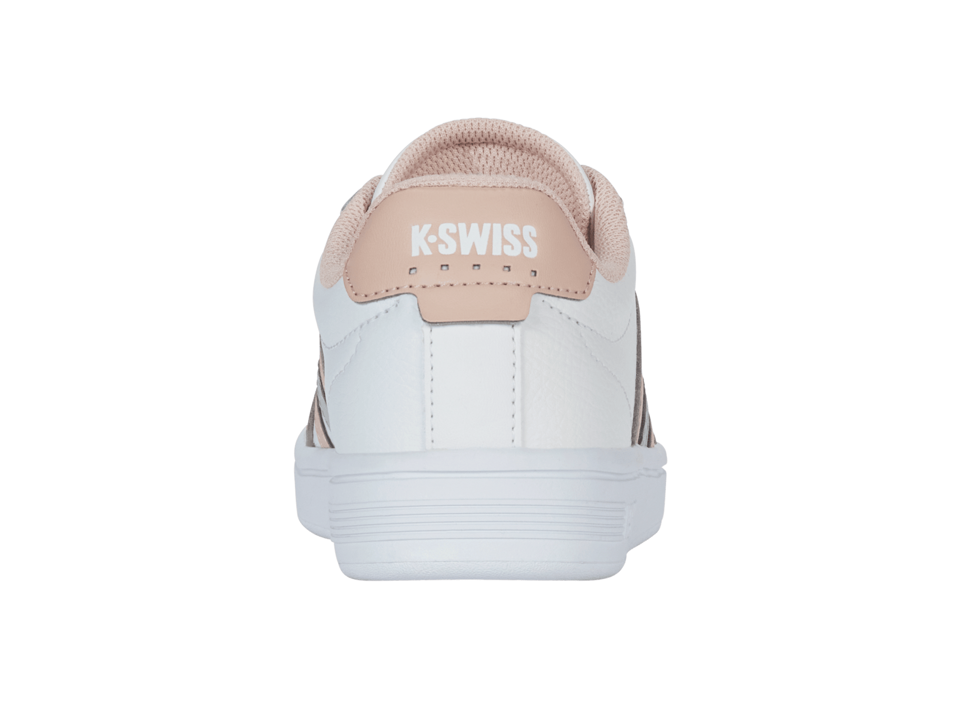 94413 - 192 - M | COURT TIEBREAK II | WHITE/CAMEO ROSE/WHITE - K - Swiss US - FOOTWEAR