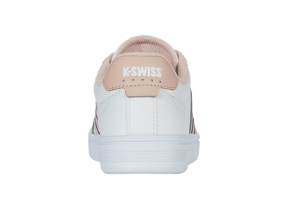 94413 - 192 - M | COURT TIEBREAK II | WHITE/CAMEO ROSE/WHITE - K - Swiss US - FOOTWEAR