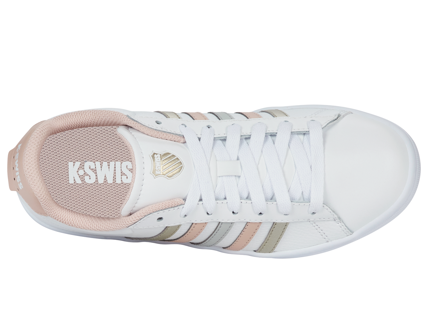 94413-192-M | COURT TIEBREAK II | WHITE/CAMEO ROSE/WHITE