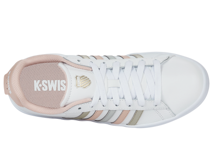 94413-192-M | COURT TIEBREAK II | WHITE/CAMEO ROSE/WHITE