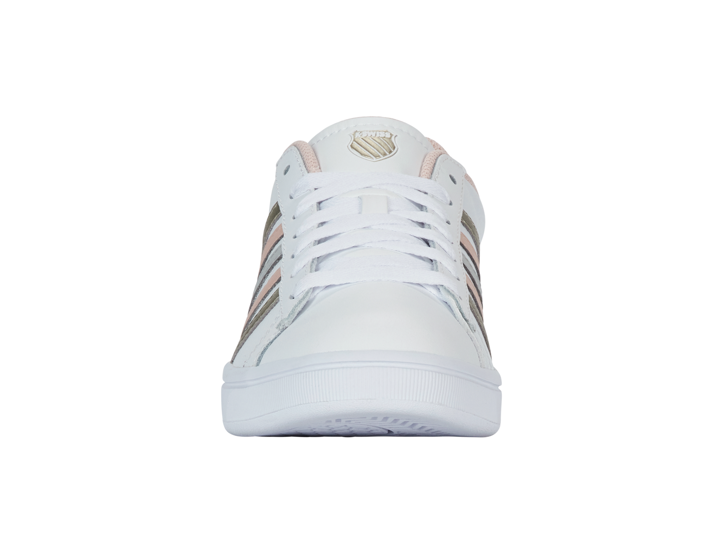 94413-192-M | COURT TIEBREAK II | WHITE/CAMEO ROSE/WHITE