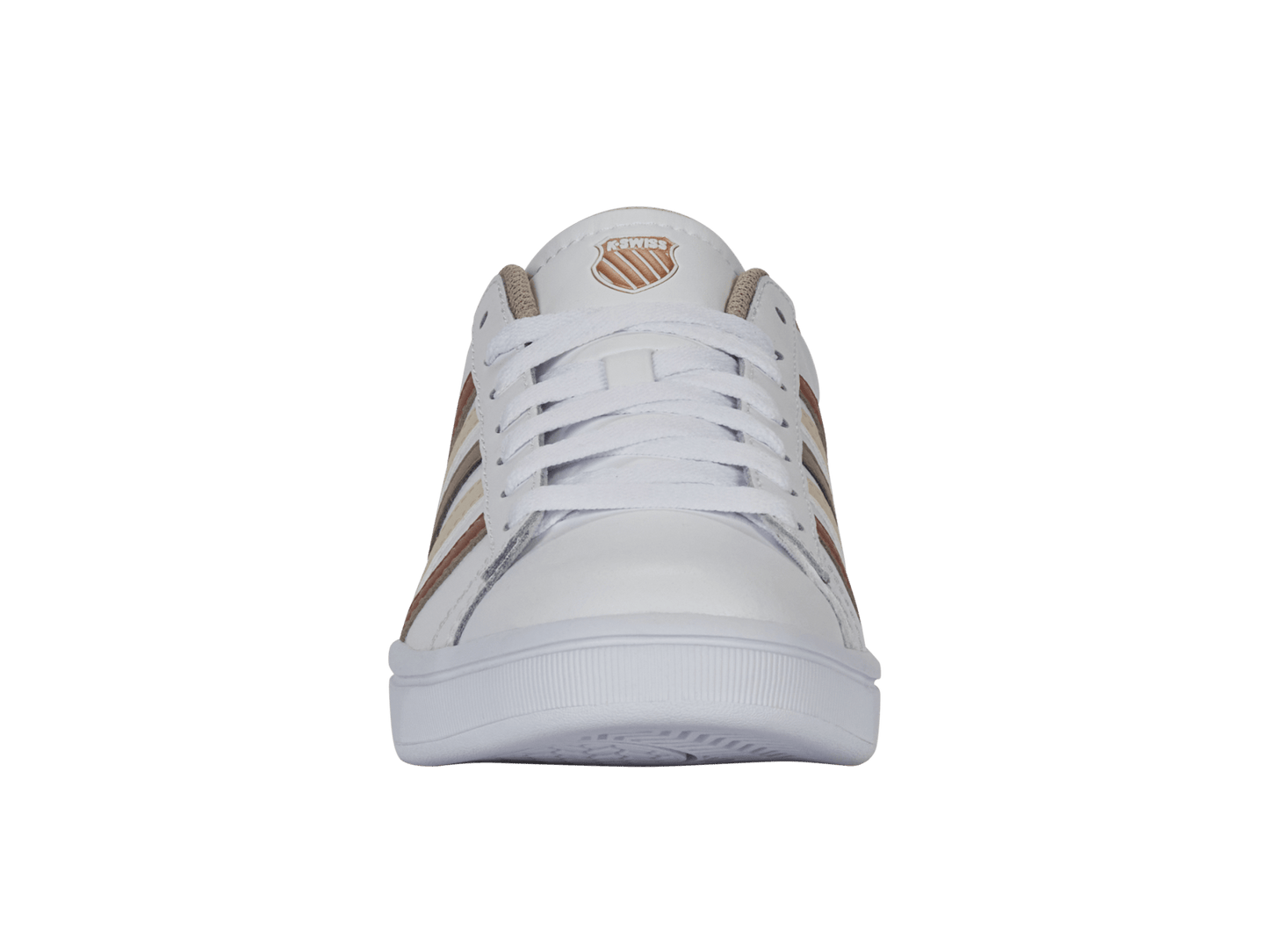 94413 - 918 - M | COURT TIEBREAK II | WHITE/LEO/WHITE - K - Swiss US - FOOTWEAR
